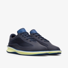 Camper Rolling Sneakers Navy Blue - Mens Singapore PXSUAC-845